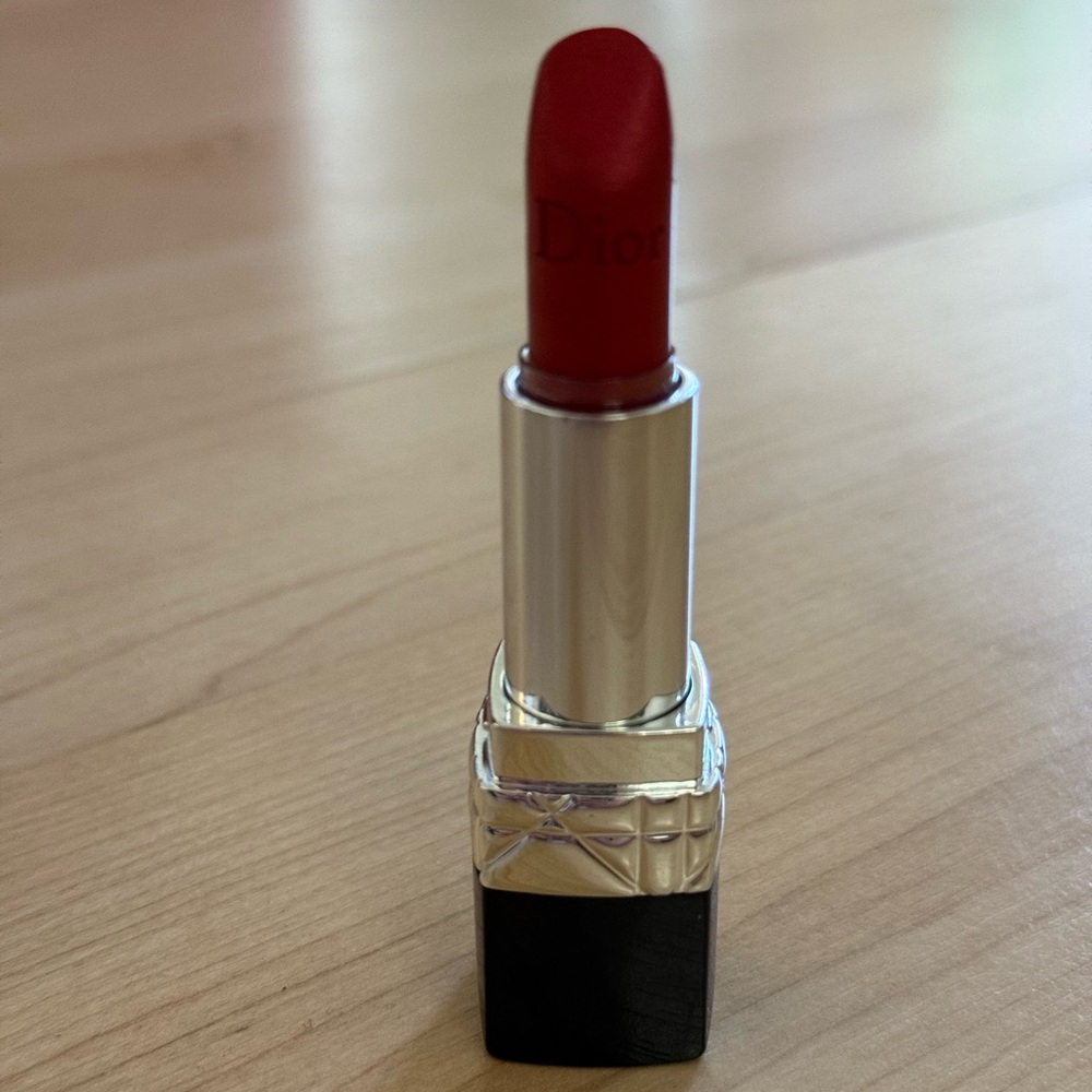 Dior Bold Red Lipstick with Luxurious Matte Finish